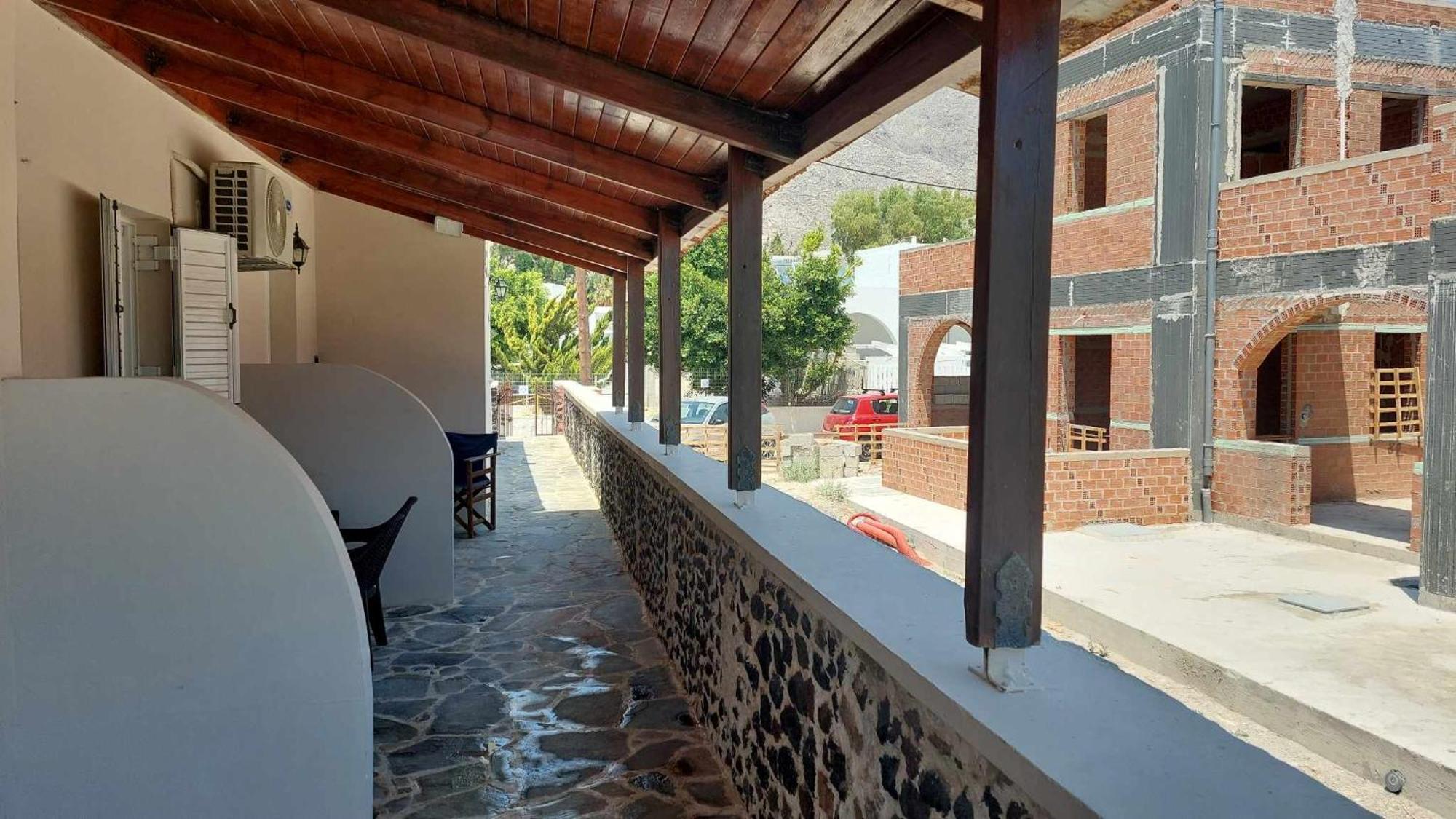 Anezinas Place Apartamento Perissa  Exterior foto